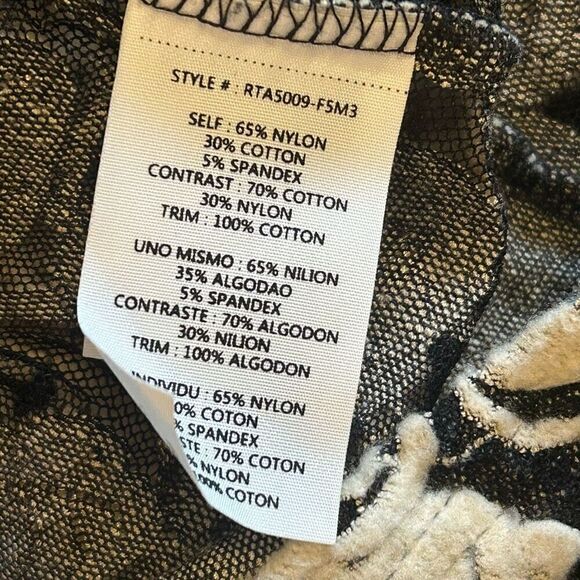 Altar'd State women's babydoll tunic feminine goth lace bell sleeve top size med - Picture 5 of 8